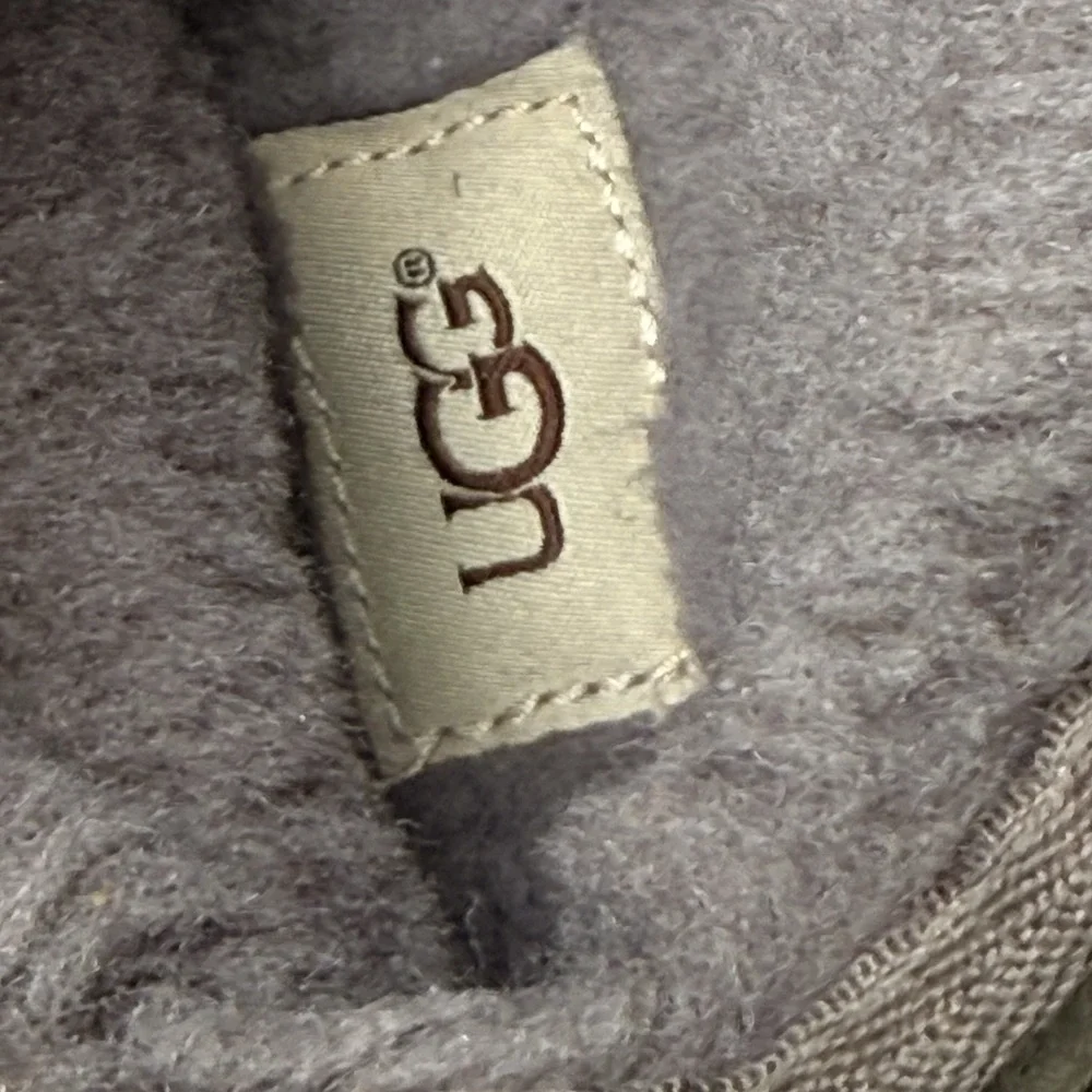 UGG Men's Gray Suede Chukka Ankle Boots Lace-Up Lined Round Toe US 10